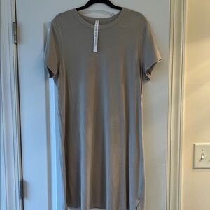 lululemon athletica classic fit cotton-blend tshirt Dress